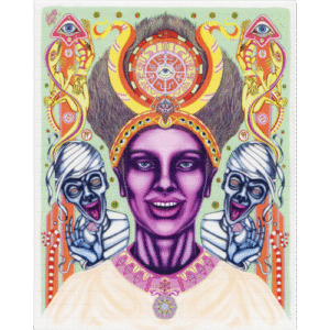 1cP-LSD Art Blotters 150mcg - ChemCentra licensed supplier