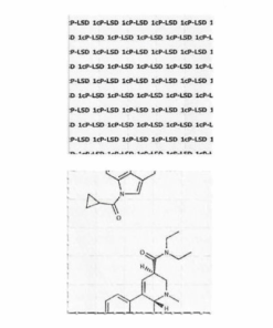 Buy 1cP-LSD blotters 100mcg online research chemical