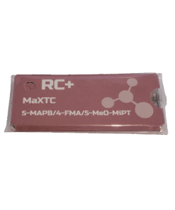 MaXTC 5-MAPB 4-FMA 5-MeO-MiPT research chemical blister