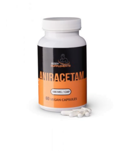 Aniracetam Vega Caps 500mg 60 Pack – High-Quality Nootropic Supplement