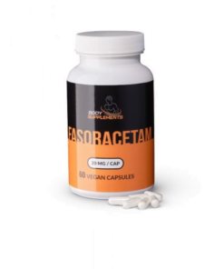 Fasoracetam Vega Caps 20mg (60 pcs) Body Supplements for Sale