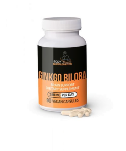 Ginkgo Biloba Vega Caps 60mg 90 pieces body supplements for sale online