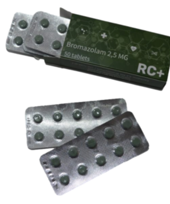 Bromazolam Blister 10x 2.5mg online – licensed research chemical from ChemCentra