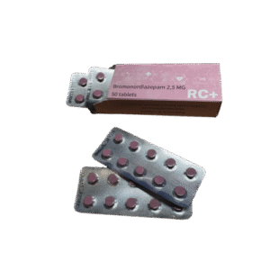 Bromonordiazepam Blister 10x 2.5mg pack from ChemCentra