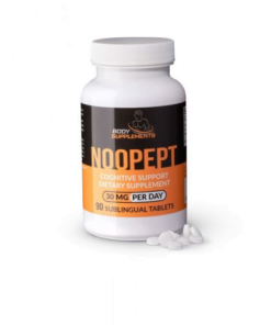 Noopept Tablets 10mg 90 Pieces – Cognitive Enhancement Supplement