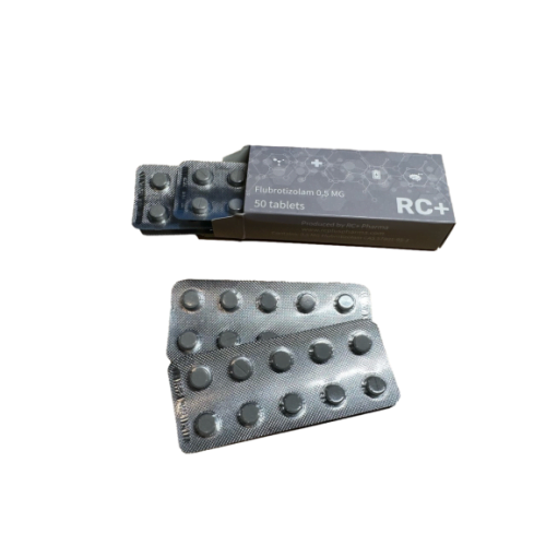 Flubrotizolam Blister 10x 0.5mg for sale online – Chemcentra research chemical