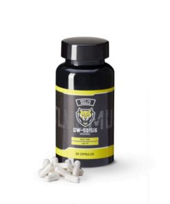 GW-501516 Cardarine Capsules – Premium Quality for Sale