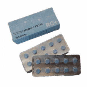Norflurazepam Blister – 10x 10mg research chemical from ChemCentra