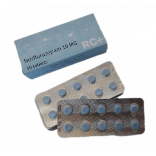 Norflurazepam Blister – 10x 10mg research chemical from ChemCentra