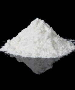 Adrafinil powder packaging, Adrafinil chemical structure diagram, Adrafinil powder in laboratory setting