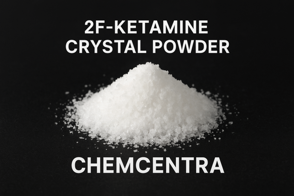 Order 2F-Ketamine Crystal Powder online from ChemCentra – high-purity research-grade crystalline powder with discreet worldwide shipping
