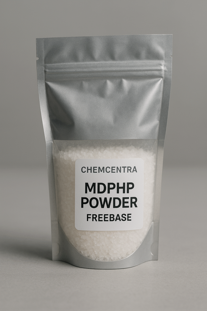 Order MDPHP powder freebase online – safe storage container”