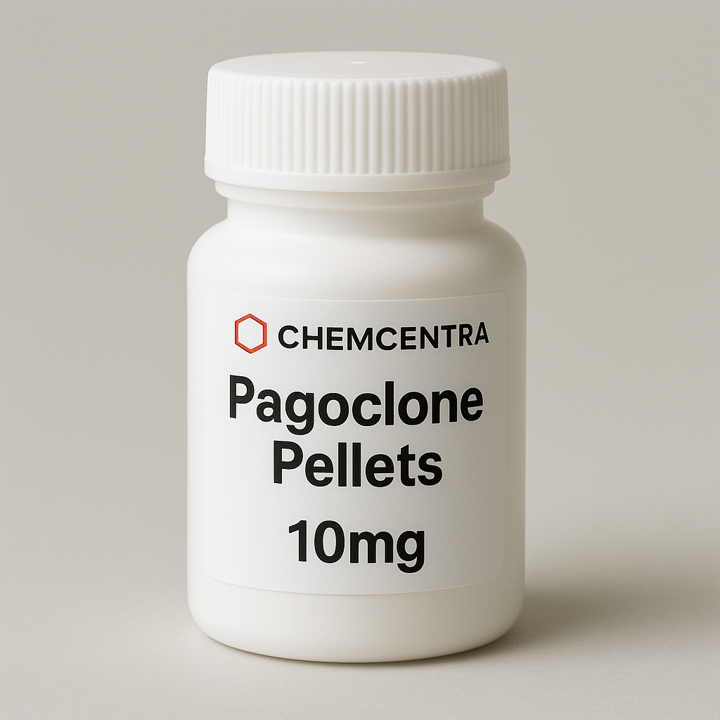 Buy Pagoclone Pellets 10mg online from ChemCentra with discreet global delivery for research use